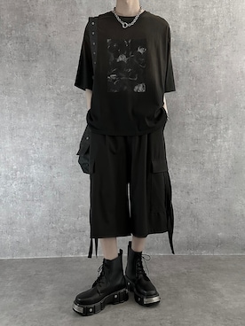 「SERACE（セラス）のアイテム」を使った、cobaさん（メンズ・173cm）の春コーディネート