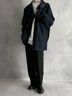 cobaさん(メンズ・173cm)の冬コーディネート