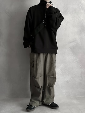 cobaさん(メンズ・173cm)の冬コーディネート