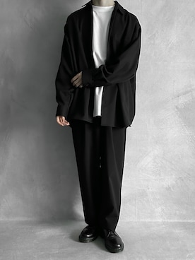 「Coming soon…」｜「アイテム（その他シューズ）」を使った、cobaさん（メンズ・173cm）の冬コーディネート