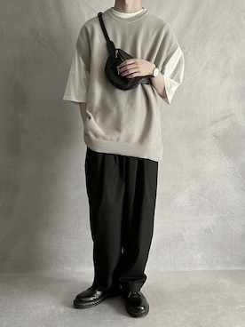 「Coming soon…」｜「アイテム（その他）」を使った、cobaさん（メンズ・173cm）の春コーディネート