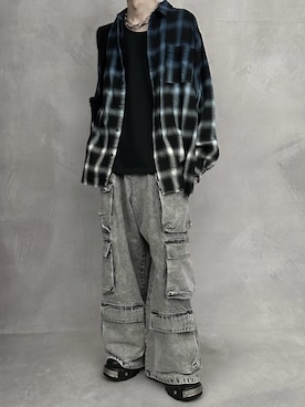 cobaさん(メンズ・173cm)の冬コーディネート