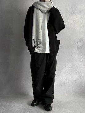 「FREAK'S STORE（フリークスストア）のアイテム（ドレスシューズ）」を使った、cobaさん（メンズ・173cm）の秋コーディネート