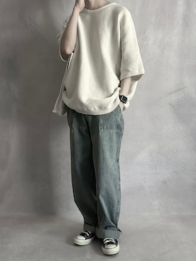 cobaさん（メンズ・173cm）の夏コーディネート