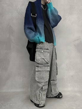 cobaさん（メンズ・173cm）の冬コーディネート