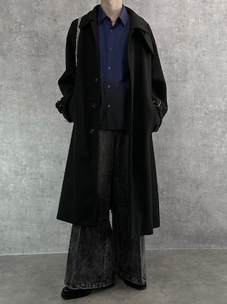 「SERACE(セラス)の【SERACE】Assorted design shirt / アソートデザインシャツ(シャツ/ブラウス)」を使った、cobaさん(メンズ・173cm)の秋コーディネート