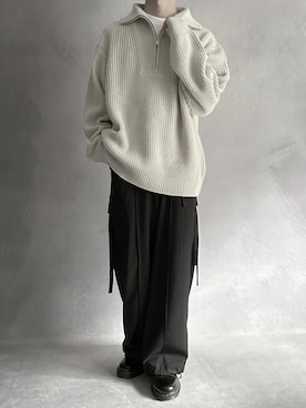 「ファッションを楽しもう」｜cobaさん（メンズ・173cm）の秋コーディネート