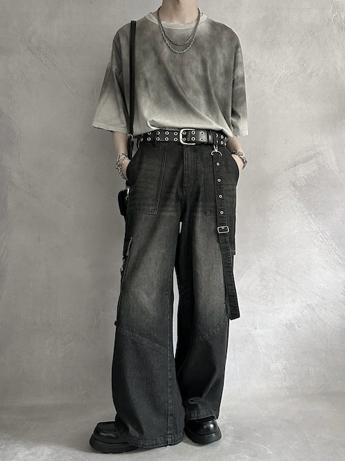SERACE】＋5㎝ volume high sole chain bit loafers