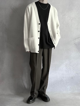 「SERACE（セラス）のアイテム」を使った、cobaさん（メンズ・173cm）の秋コーディネート