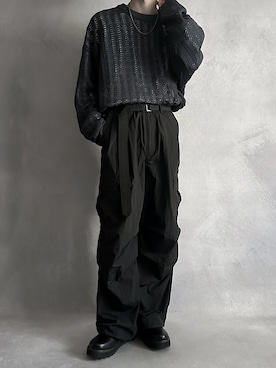 「SERACE（セラス）の【SERACE】High sole shark lace up shoes / ハイソールシャークレースアップシューズ(＋5㎝厚底)（ドレスシューズ）」を使った、cobaさん（メンズ・173cm）の夏コーディネート