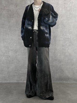 「SERACE(セラス)の【SERACE】BASIC COMPACT U-NECK LONG SLEEVE T-SHIRT / ベーシックコンパクトUネックロンT(Tシャツ/カットソー)」を使った、cobaさん(メンズ・173cm)の秋コーディネート