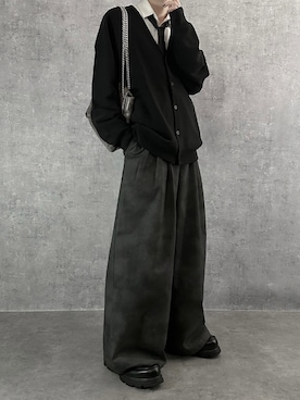 「SERACE（セラス）のアイテム」を使った、cobaさん（メンズ・173cm）の春コーディネート