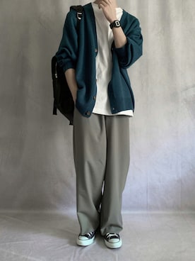 「SENSE OF PLACE by URBAN RESEAR」｜「アイテム（その他）」を使った、cobaさん（メンズ・173cm）の夏コーディネート