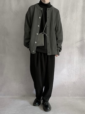 「KUUUPY」｜「アイテム（その他）」を使った、cobaさん（メンズ・173cm）の春コーディネート