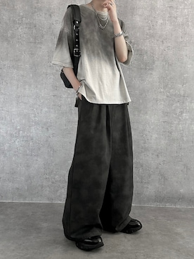 「SERACE（セラス）のアイテム」を使った、cobaさん（メンズ・173cm）の夏コーディネート