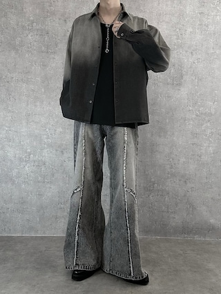 「SERACE(セラス)の【SERACE】Assorted design shirt / アソートデザインシャツ(シャツ/ブラウス)」を使った、cobaさん(メンズ・173cm)の秋コーディネート