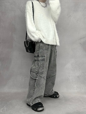 cobaさん（メンズ・173cm）の秋コーディネート