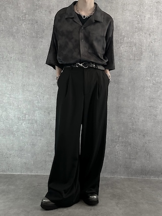 「SERACE（セラス）の【SERACE】Loose side slit layered tank top / ルーズサイドスリットレイヤードタンクトップ（タンクトップ）」を使った、cobaさん（メンズ・173cm）の春コーディネート