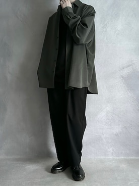「Coming soon…」｜「アイテム（その他シューズ）」を使った、cobaさん（メンズ・173cm）の冬コーディネート