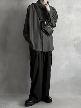 「SERACE」｜「アイテム（その他）」を使った、cobaさん（メンズ・173cm）の春コーディネート