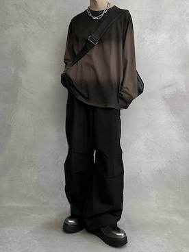 「アイテム（アクセサリー）」を使った、cobaさん（メンズ・173cm）の秋コーディネート