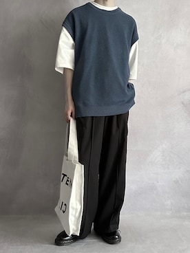 cobaさん（メンズ・173cm）の春コーディネート