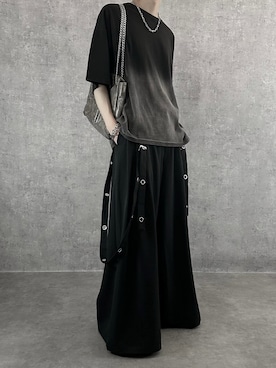 「SERACE（セラス）のアイテム（アクセサリー）」を使った、cobaさん（メンズ・173cm）の春コーディネート