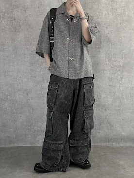 cobaさん（メンズ・173cm）の夏コーディネート