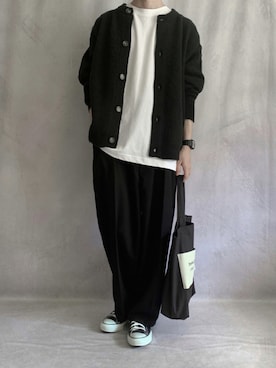 「EMMA  CLOTHES」｜「アイテム（腕時計）」を使った、cobaさん（メンズ・173cm）の秋コーディネート