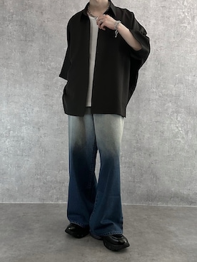 「SERACE（セラス）のアイテム」を使った、cobaさん（メンズ・173cm）の春コーディネート