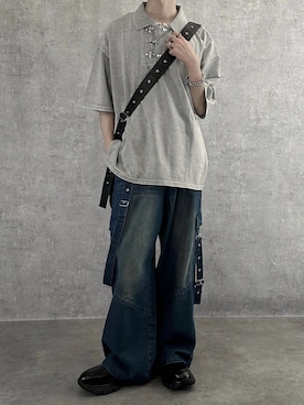 cobaさん（メンズ・173cm）の春コーディネート