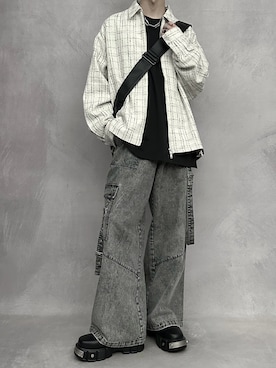 cobaさん（メンズ・173cm）の冬コーディネート