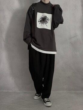 バックパック リュックを使った 大学生 のメンズ人気ファッションコーディネート Wear