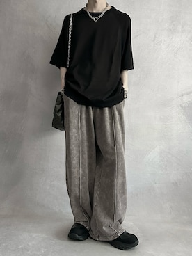 「アイテム（アクセサリー）」を使った、cobaさん（メンズ・173cm）の夏コーディネート