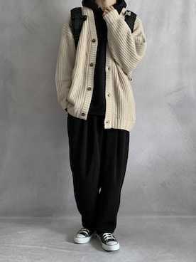 「emmaclothes」｜cobaさん（メンズ・173cm）の冬コーディネート