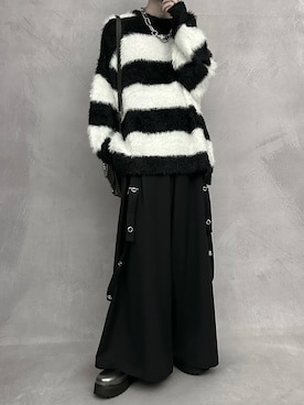 「SERACE（セラス）の【SERACE】High sole shark lace up shoes / ハイソールシャークレースアップシューズ(＋5㎝厚底)（ドレスシューズ）」を使った、cobaさん（メンズ・173cm）の秋コーディネート