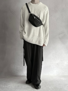 「EMMA  CLOTHES」｜「アイテム（その他）」を使った、cobaさん（メンズ・173cm）の秋コーディネート