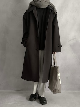 「EMMA  CLOTHES」｜「アイテム（その他）」を使った、cobaさん（メンズ・173cm）の冬コーディネート