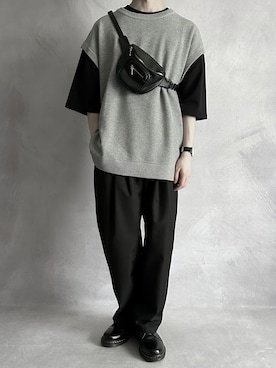 cobaさん（メンズ・173cm）の夏コーディネート