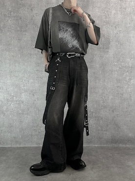 「SERACE（セラス）のアイテム」を使った、cobaさん（メンズ・173cm）の春コーディネート