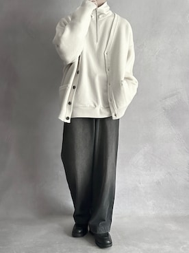 「FREAK'S STORE（フリークスストア）のアイテム（ドレスシューズ）」を使った、cobaさん（メンズ・173cm）の秋コーディネート