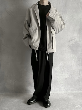 cobaさん（メンズ・173cm）の冬コーディネート