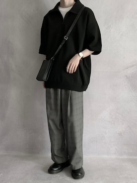 「Like Us（ライクアス）のアイテム」を使った、cobaさん（メンズ・173cm）の夏コーディネート