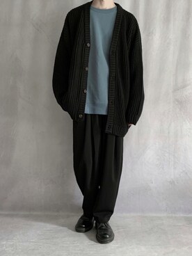 「KUUUPY」｜「アイテム（その他）」を使った、cobaさん（メンズ・173cm）の秋コーディネート