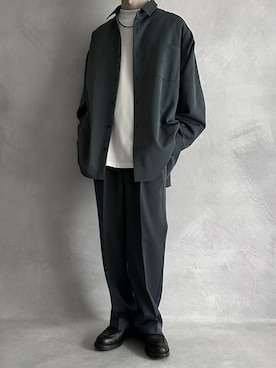 「FREAK'S STORE（フリークスストア）のアイテム（ドレスシューズ）」を使った、cobaさん（メンズ・173cm）の夏コーディネート