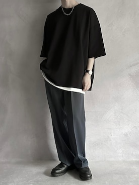 cobaさん（メンズ・173cm）の夏コーディネート