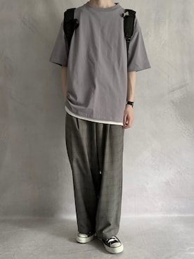 cobaさん(メンズ・173cm)の春コーディネート