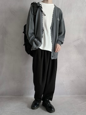 「アンカースミス」｜cobaさん（メンズ・173cm）の冬コーディネート