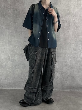 cobaさん(メンズ・173cm)の夏コーディネート