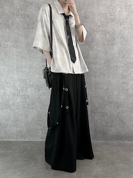 cobaさん(メンズ・173cm)の夏コーディネート